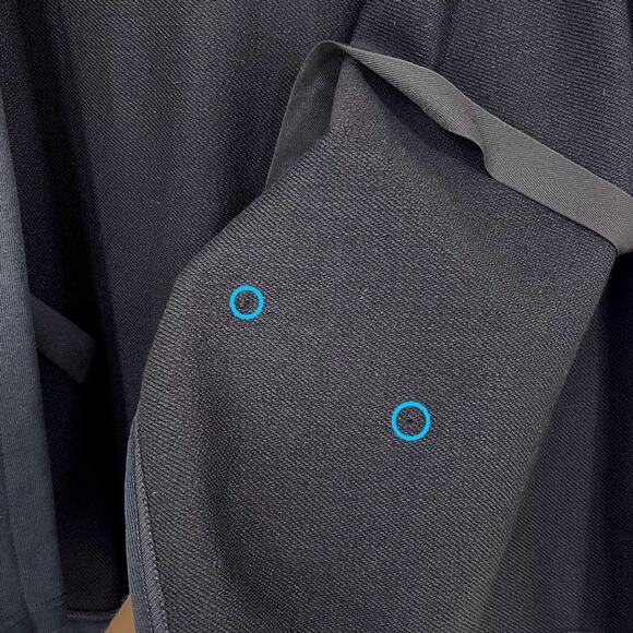 Nike Dri-Fit Wrap Training Hoodie Athleisure Lounge 889204-010 Size Small Black - Picture 7 of 16